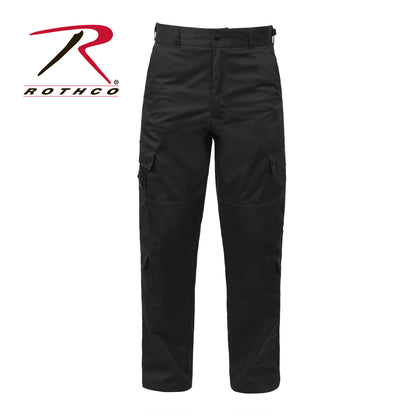 Rothco EMT Pants Black Size S - Short for First Responders and Medical Professionals