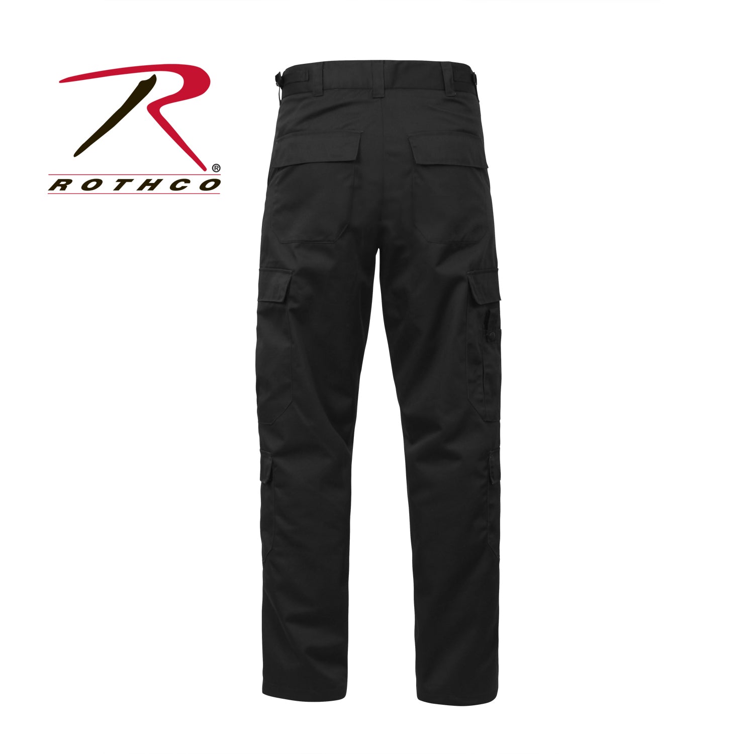 Rothco EMT Pants Black Size M - Short for First Responders