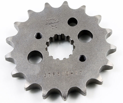 JT Sprocket 17 Tooth JTF519.17 - Durable Motorcycle Chain Sprocket