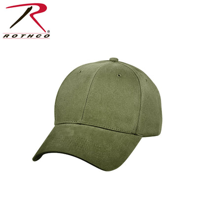 Rothco Supreme Solid Color Low Profile Cap Olive Drab Part 8289