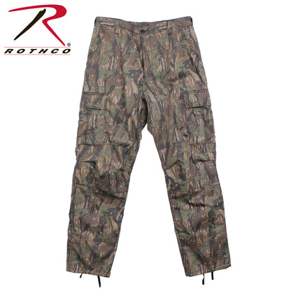 Rothco Camo Tactical BDU Pants Size 2XL in Smokey Branch Camo