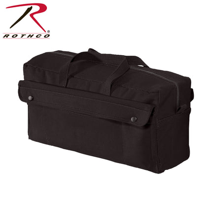 Rothco Canvas Jumbo Mechanic Tool Bag - Black, Part Number 8146