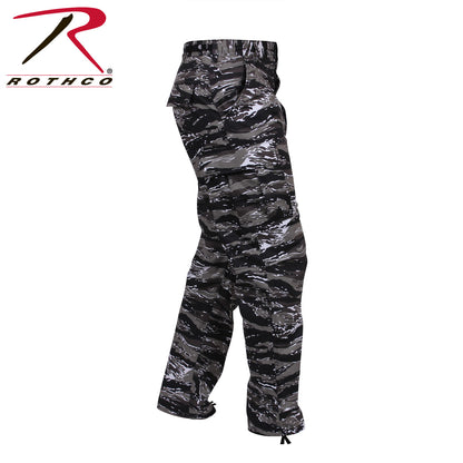 Rothco Color Camo Tactical BDU Pants in Urban Tiger Stripe, Size 2XL