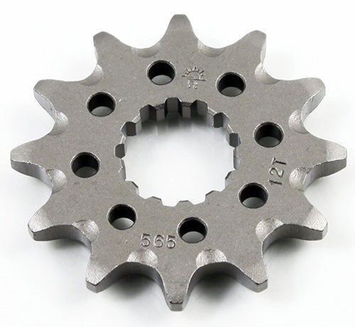 JT Sprocket 12 Tooth JTF565.12SC – Durable Chain Sprocket for Machinery