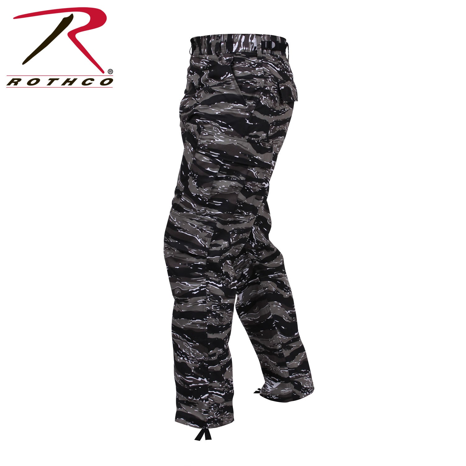 Rothco Color Camo Tactical BDU Pants in Urban Tiger Stripe, Size 2XL