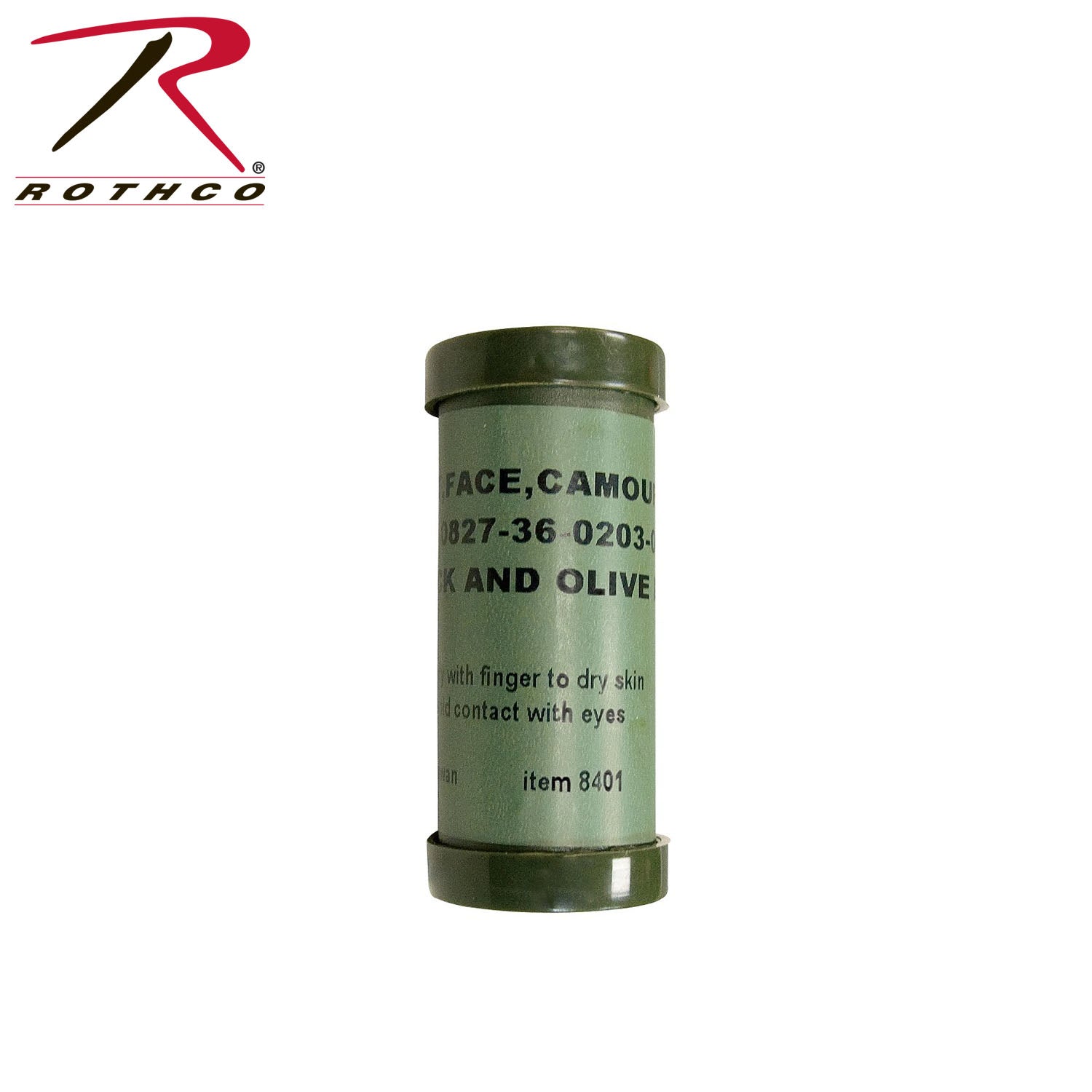 Rothco NATO Camo Paint Stick Woodland Camo - Tactical Camouflage Solution