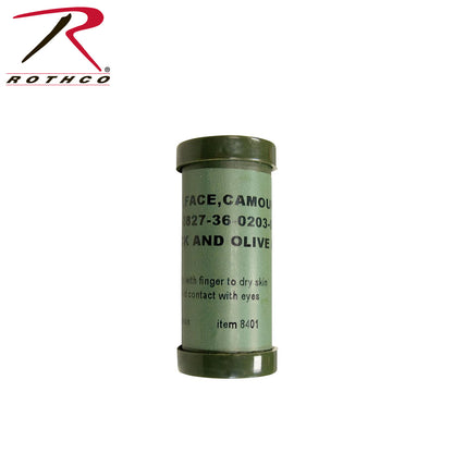 Rothco NATO Camo Paint Stick Woodland Camo - Tactical Camouflage Solution