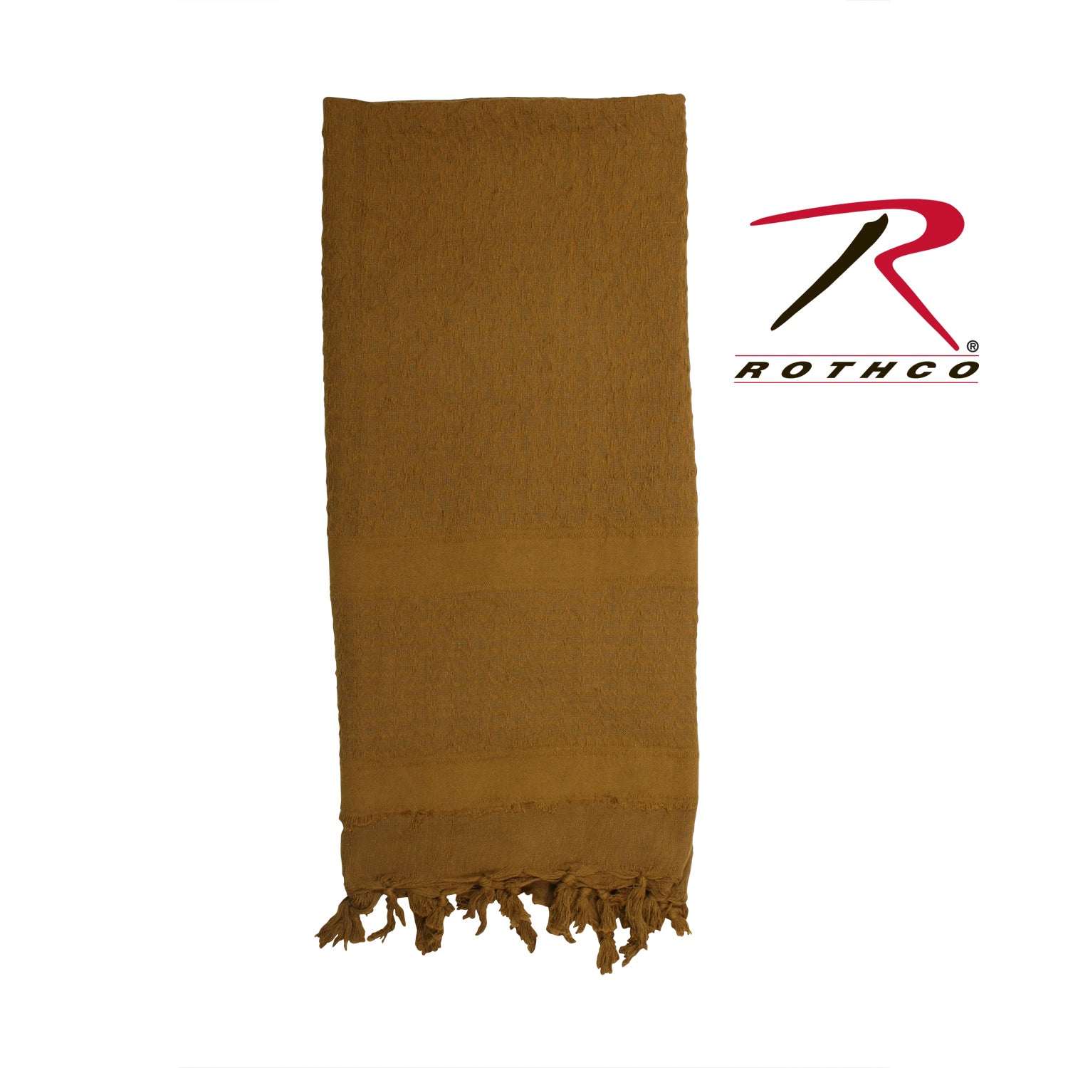 Rothco Solid Color Shemagh Tactical Desert Keffiyeh Scarf in Olive Drab