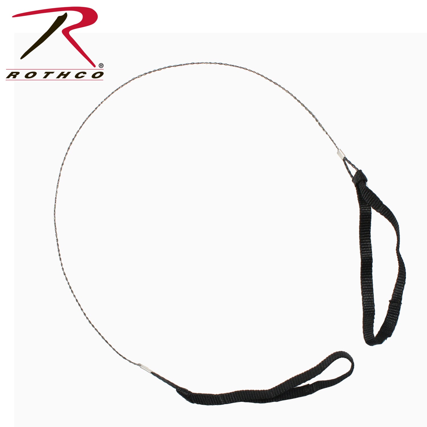 Rothco Commando Wire Saw with Nylon Hand Straps - Model 8313