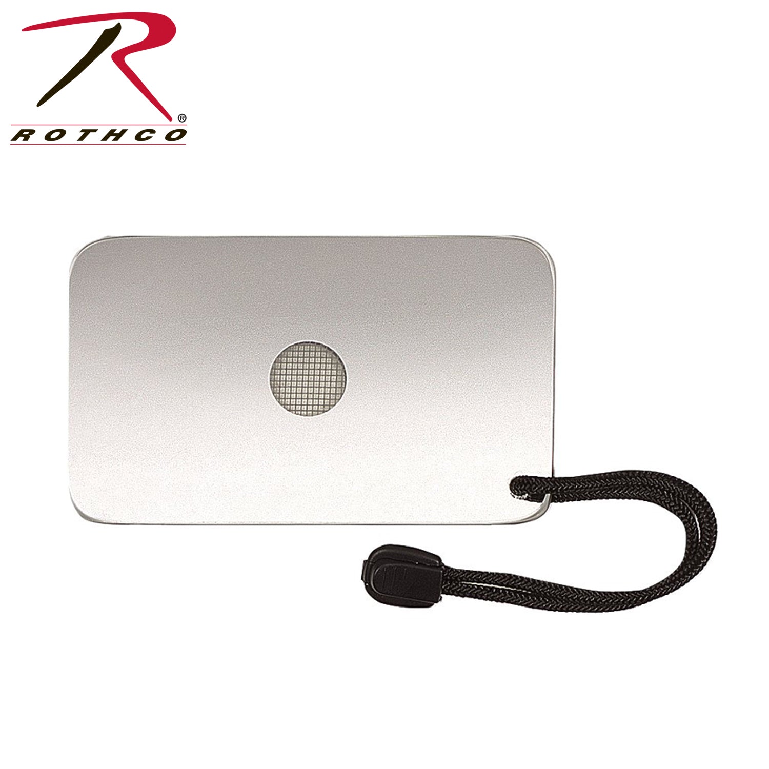 Rothco Signal Mirror Size S – Compact Emergency Signaling Tool for Outdoor & Survival Use