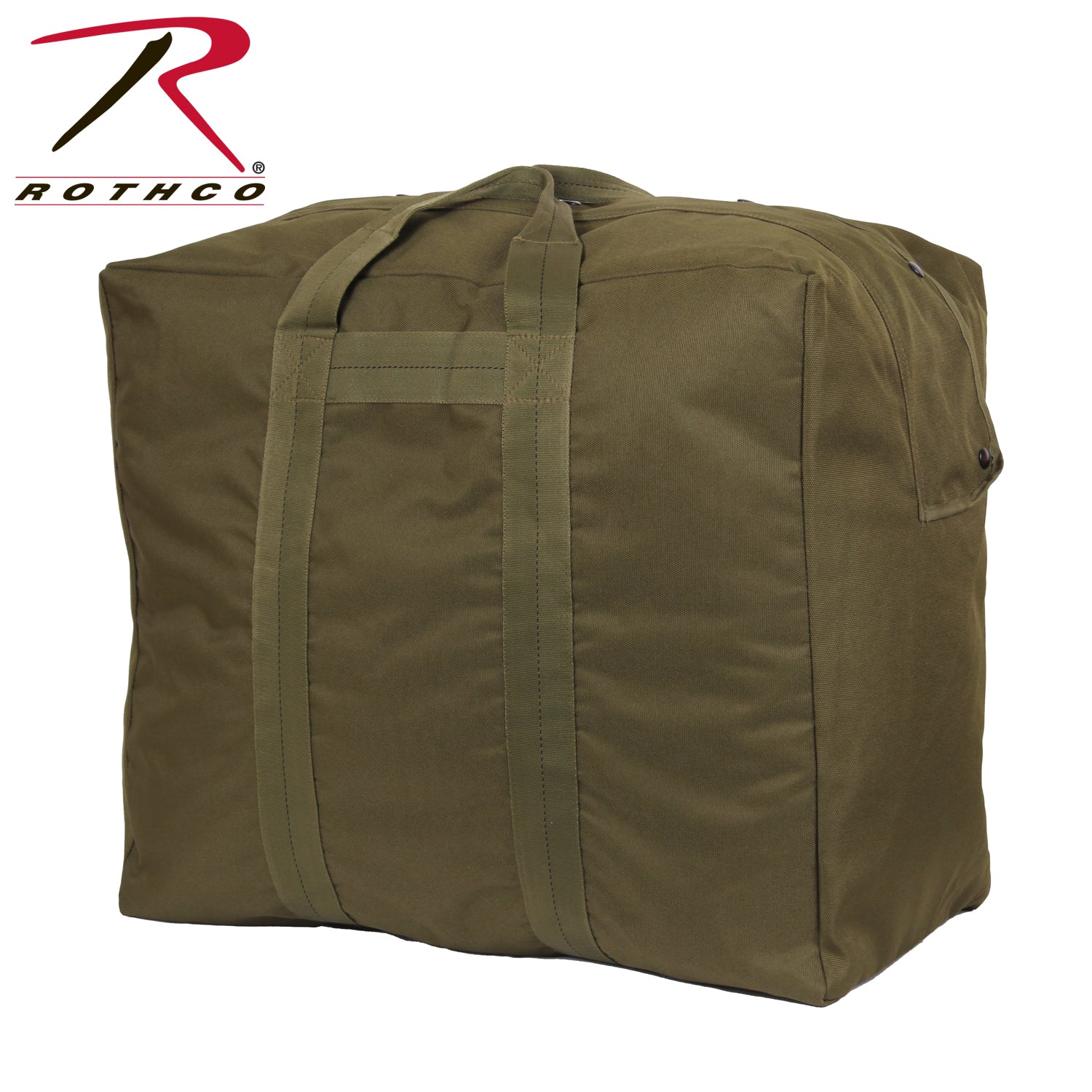 Rothco Enhanced Aviator Kit Bag Olive Drab Part Number 8160 – Durable 22-Inch Gear Carrier for Outdoor Adventures