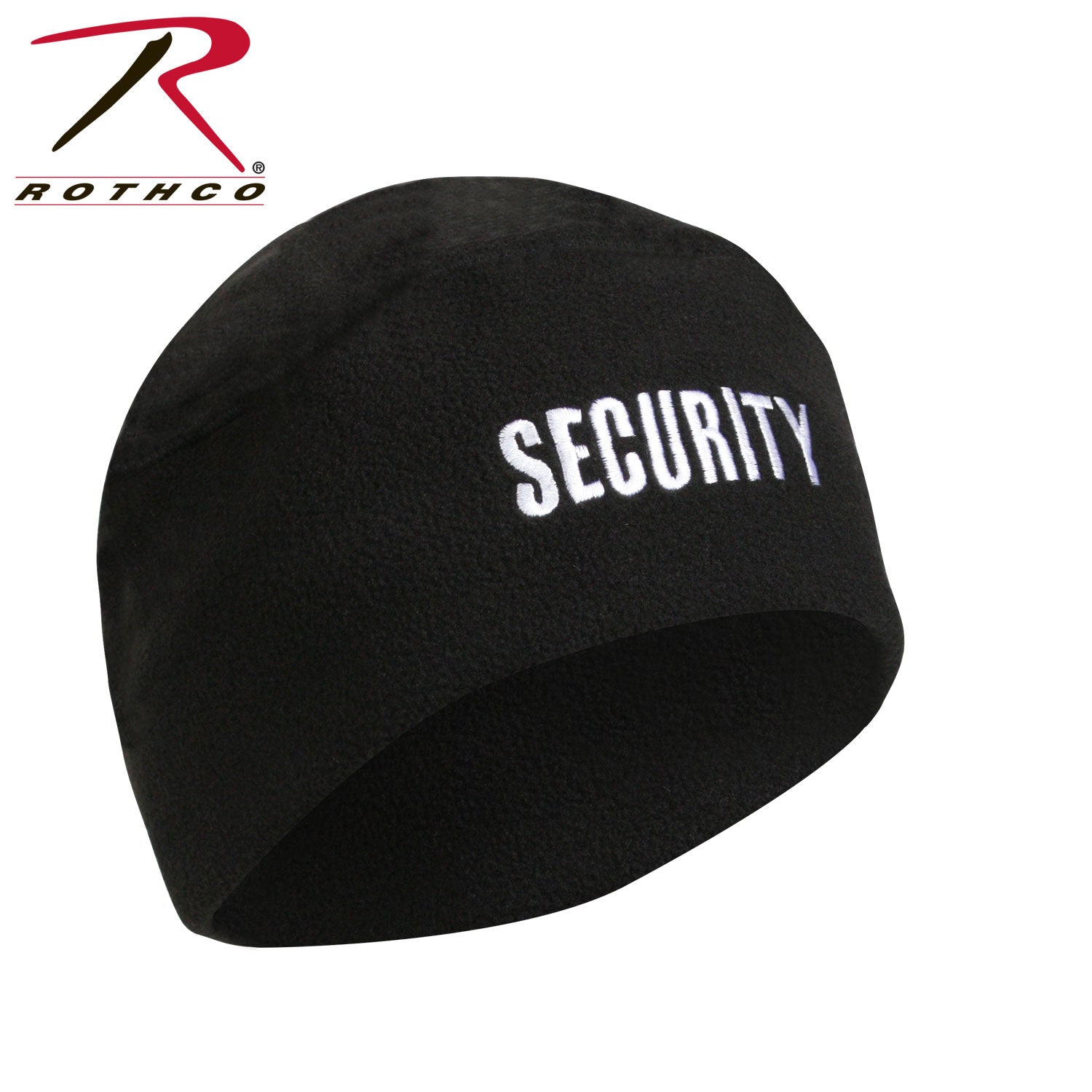 Rothco Polar Fleece Security Watch Cap Part Number 8643 – Warm, Lightweight Cold Weather Headwear