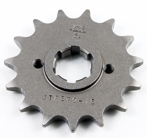 JT Sprocket 15 Tooth - Durable Chain Sprocket for Motorcycles and ATVs