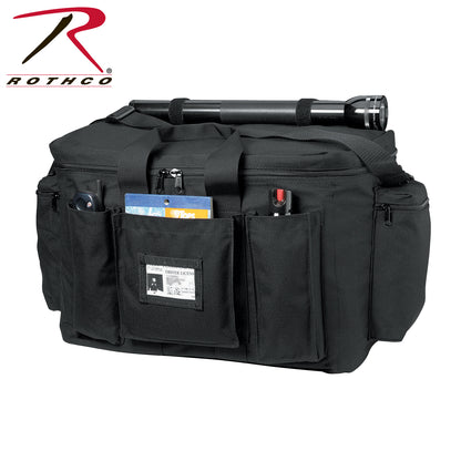 Rothco Police Equipment Bag Black - 19 x 12 x 12.5 Inches First Responder Gear Organizer