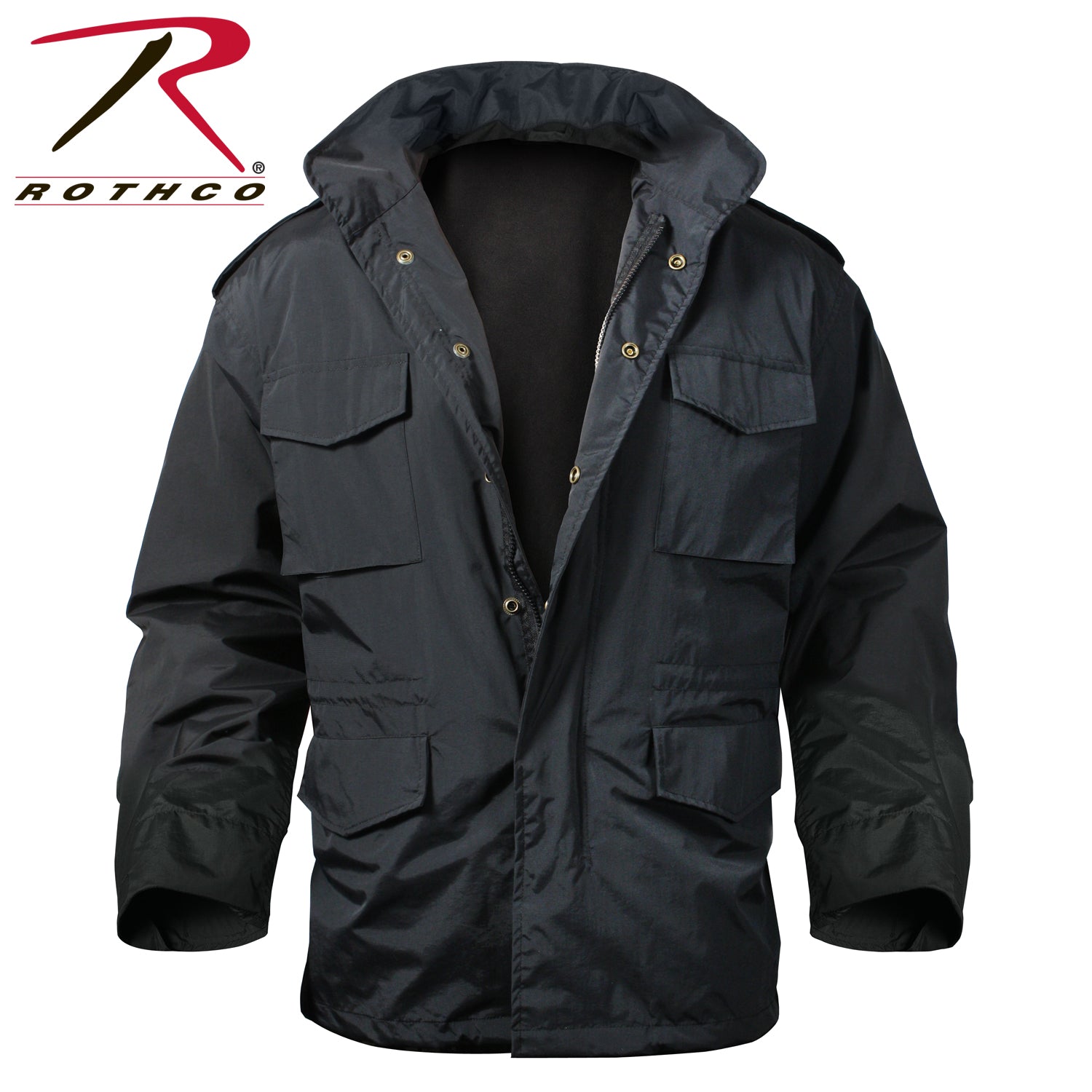 Rothco M-65 Storm Jacket Size Large - Tactical Waterproof Military Field Coat