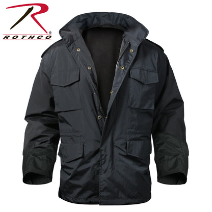 Rothco M-65 Storm Jacket Size Large - Tactical Waterproof Military Field Coat