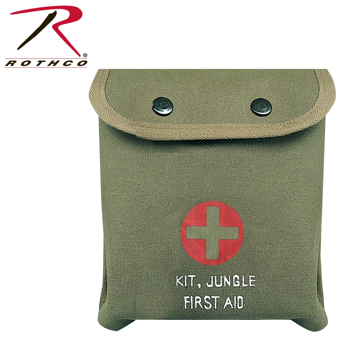 Rothco M-1 Jungle First Aid Kit Pouch Part Number 8326