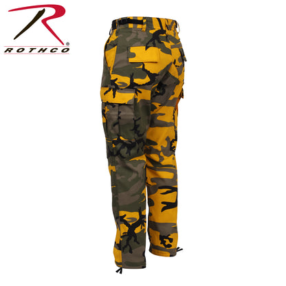 Rothco Color Camo Tactical BDU Pants Stinger Yellow Camo Size 2XL