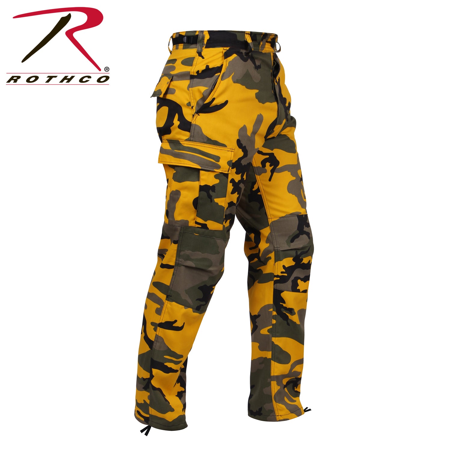 Rothco Color Camo Tactical BDU Pants Stinger Yellow Camo Size 2XL