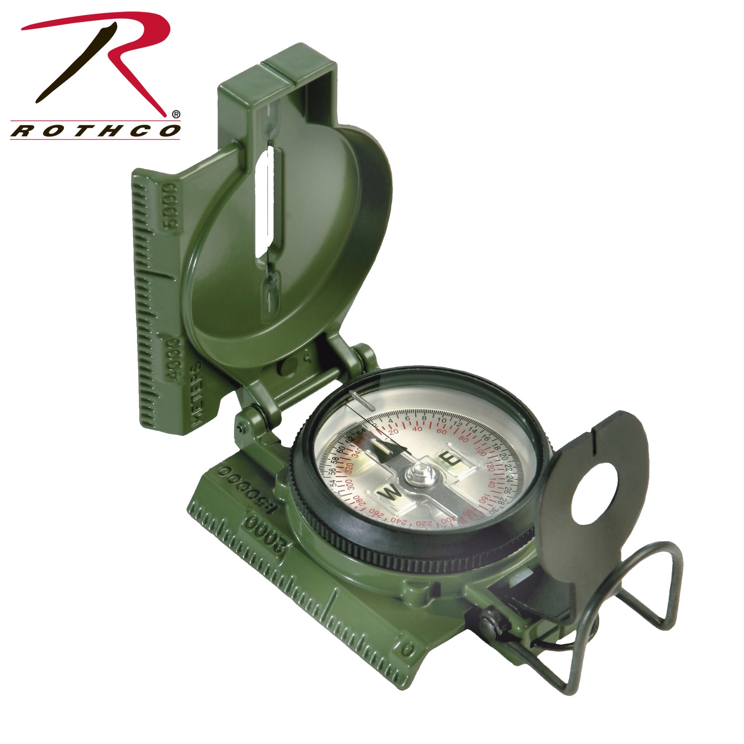 Cammenga G.I. Special Tritium Lensatic Compass - Military-Grade Navigation Tool