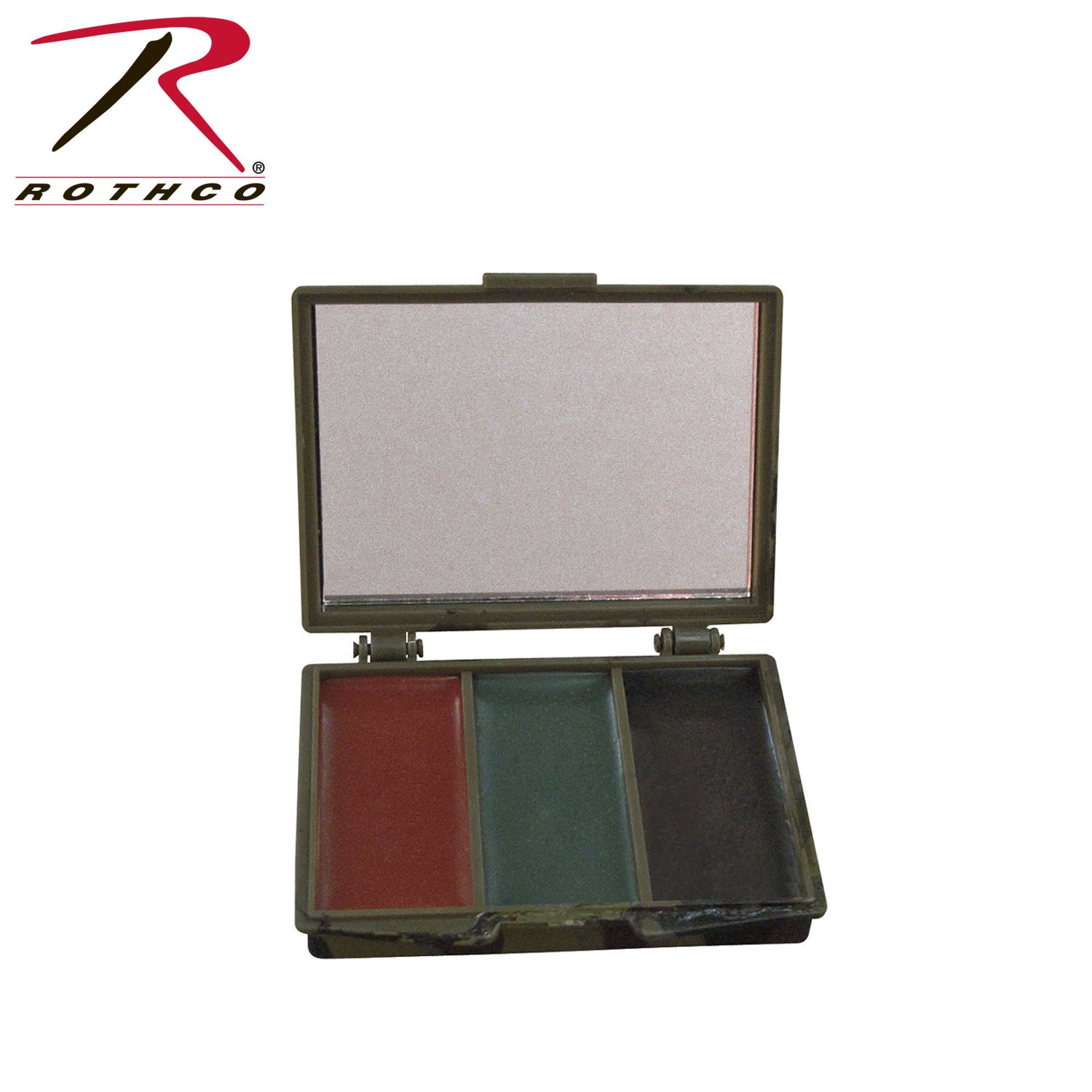Rothco 3 Color Face Paint Compact for Camouflage and Tactical Use
