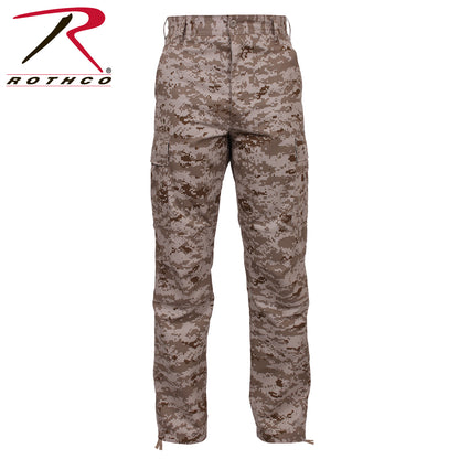 Rothco Digital Camo Tactical BDU Pants Desert Digital Camo Size XS