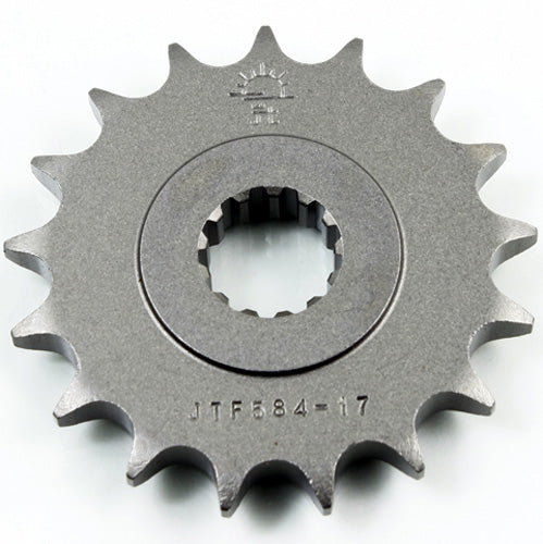 JT Sprocket 17 Tooth Part JTF584.17 for Motorcycle Chains and Drive Systems