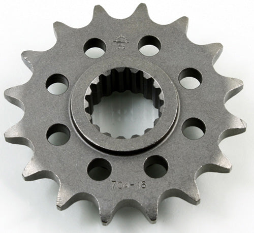 JT Sprocket 16 Tooth JTF704.16 - Durable Motorcycle Chain Sprocket