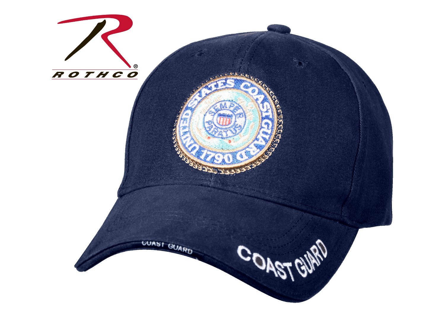 Rothco U.S. Coast Guard Deluxe Low Profile Insignia Cap - Part 9491