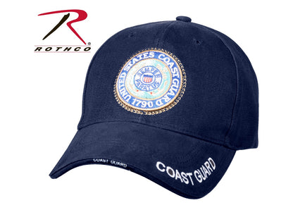 Rothco U.S. Coast Guard Deluxe Low Profile Insignia Cap - Part 9491