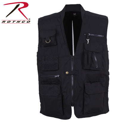 Rothco Plainclothes Concealed Carry Vest Black Size M