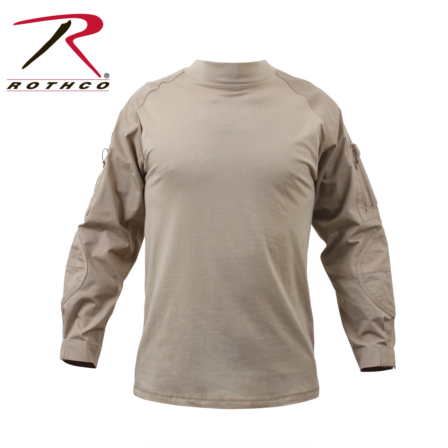 Rothco NYCO FR Fire Retardant Combat Shirt in Desert Sand, Size M