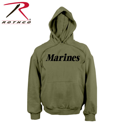 Rothco Marines Pullover Hooded Sweatshirt Size Large – USMC Supporter Gear