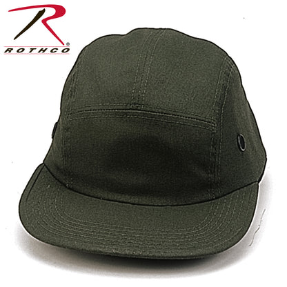 Rothco 5 Panel Street Cap Olive Drab – Classic Adjustable Military-Style Headwear