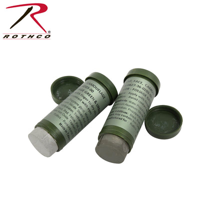 Rothco NATO Camo Paint Stick - Foliage Green & Urban for Tactical Camouflage