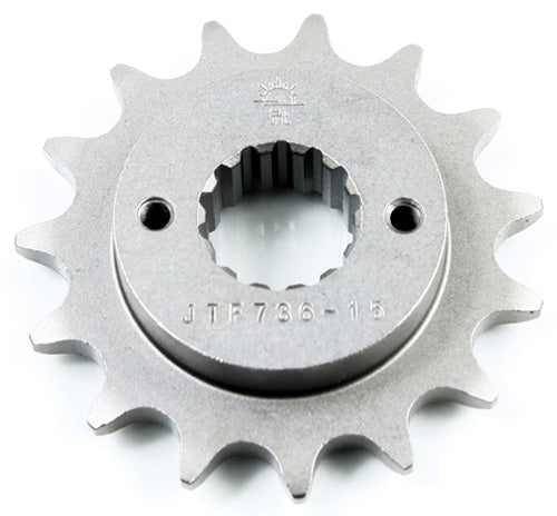 JT Sprocket 15 Tooth for Motorcycle and Off-Road Vehicles - Part JTF736.15