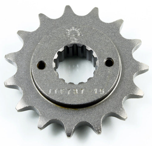 JT Sprocket 15 Tooth JTF737.15 for Motorcycle and ATV Chains