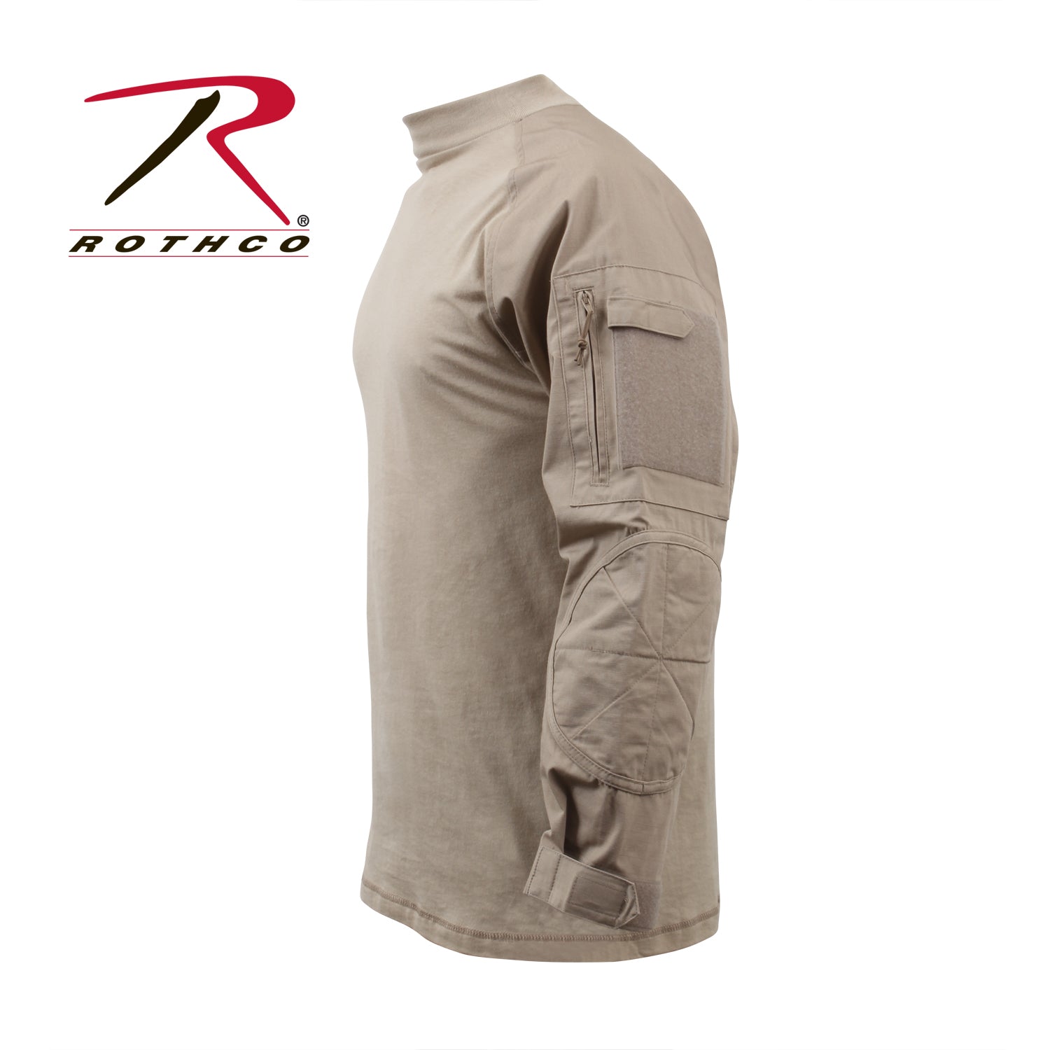Rothco NYCO FR Fire Retardant Combat Shirt in Desert Sand, Size M