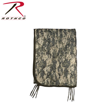Rothco G.I. Type Camo Poncho Liner ACU Digital Camo – Versatile Insulation and Outdoor Comfort