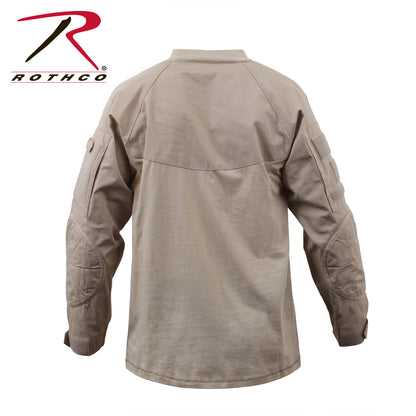 Rothco NYCO FR Fire Retardant Combat Shirt in Desert Sand, Size M