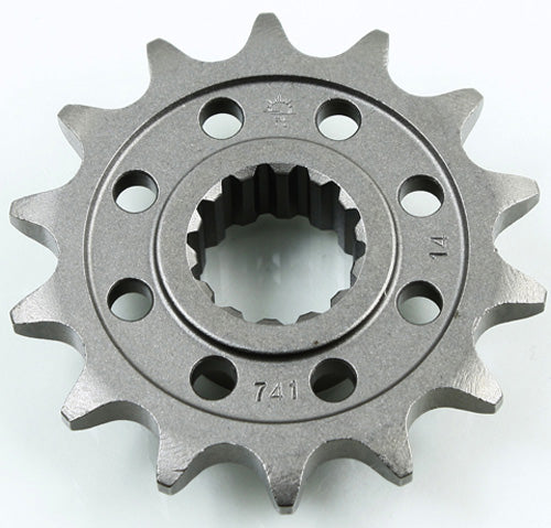 JT Sprocket 14 Tooth JTF741.14 for Motorcycle and ATV Chains