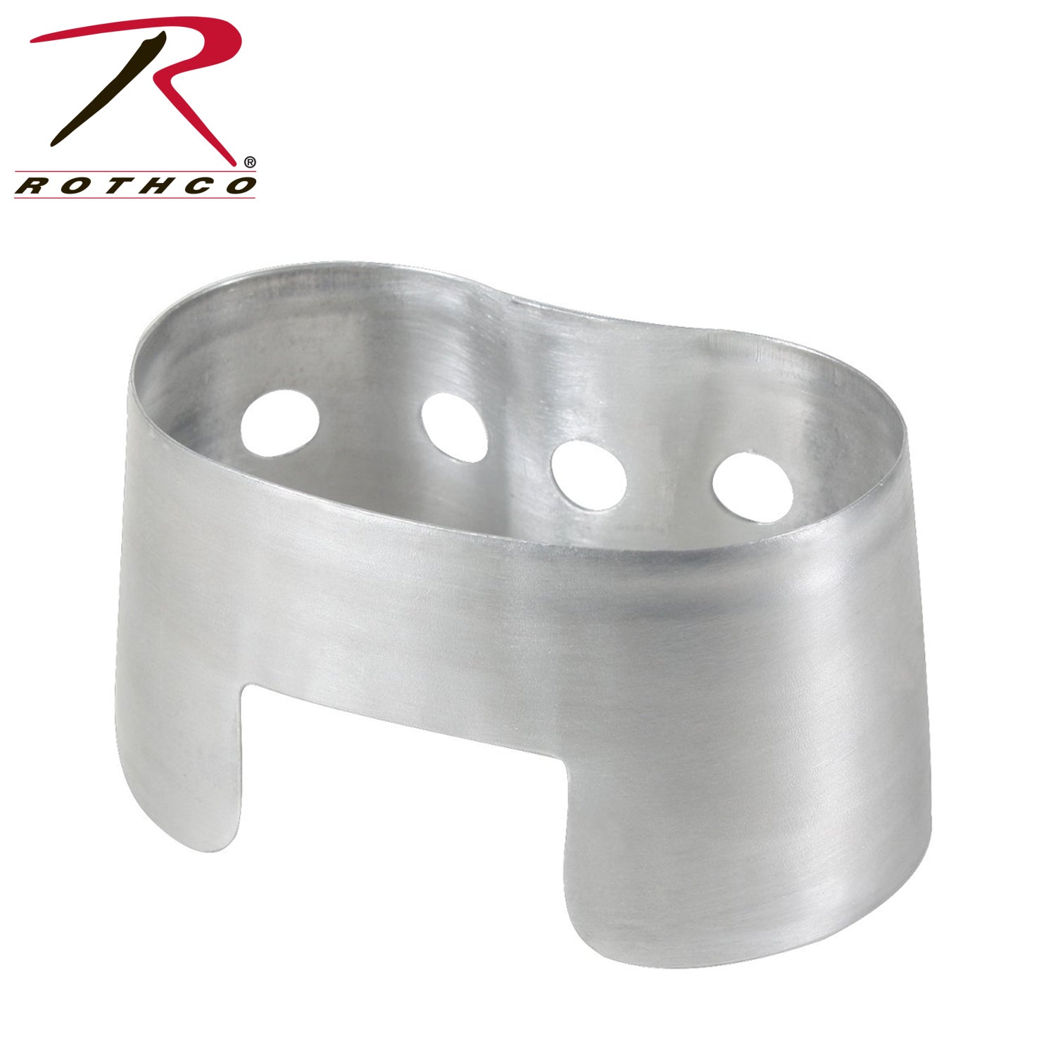 Rothco Aluminum Canteen Cup Stove and Stand for Camping and Outdoor Cooking