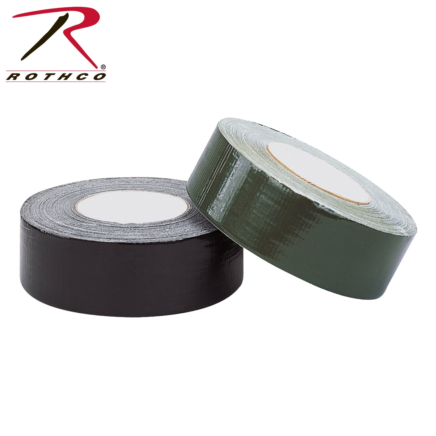 Military Duct Tape Black - 100 Mile An Hour Tape by Brand 8227