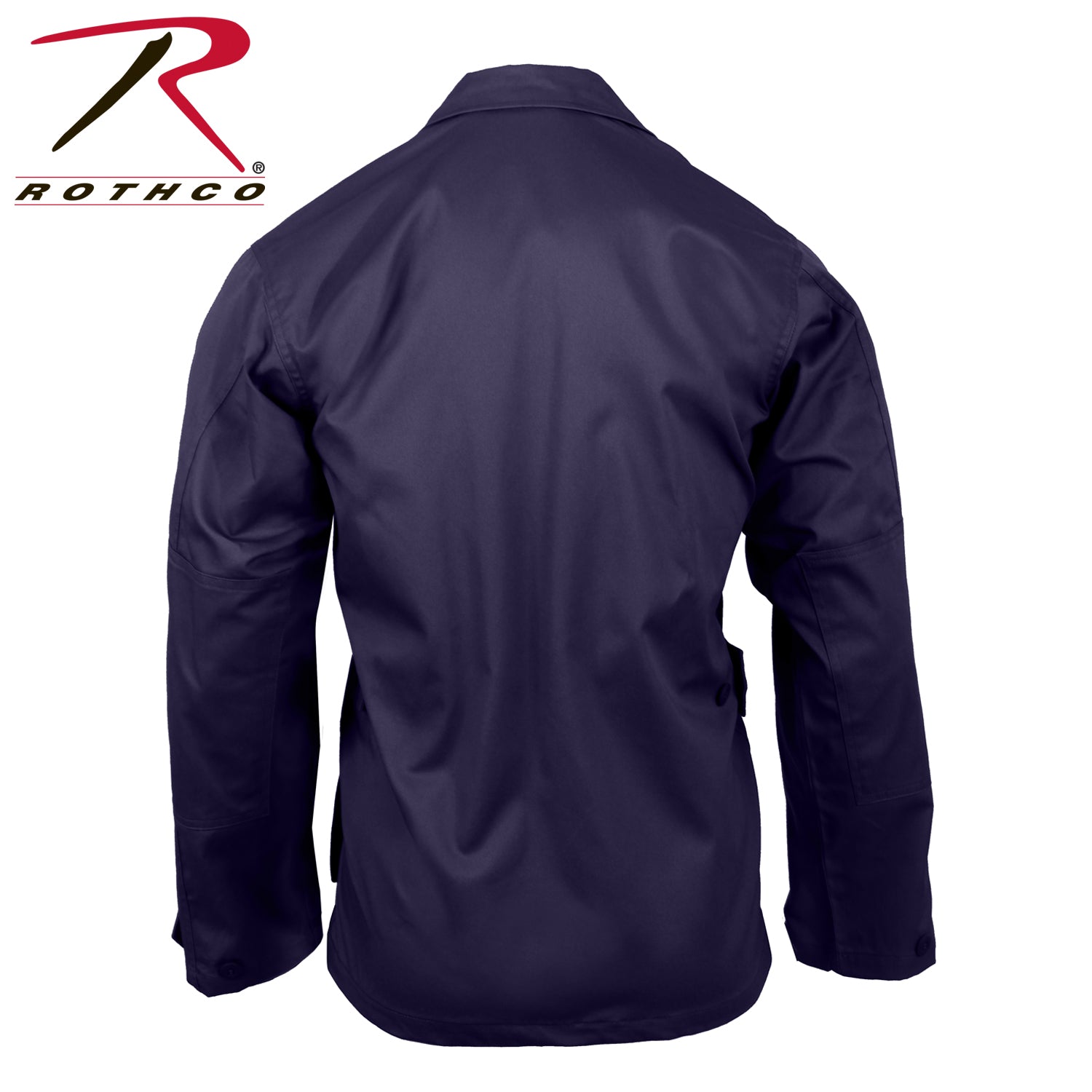 Rothco Twill BDU Shirt Navy Blue Size Large – Durable Military-Style Tactical Shirt for Work and Outdoor Activities