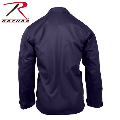 Rothco Twill BDU Shirt Navy Blue Size Large – Durable Military-Style Tactical Shirt for Work and Outdoor Activities