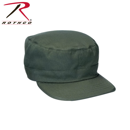 Rothco Military Adjustable Fatigue Cap Olive Drab – Classic Field Cap Inspired Headwear