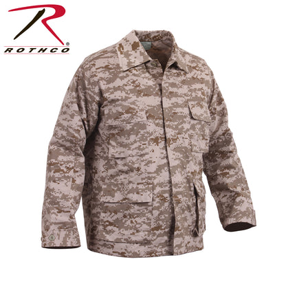Rothco Twill BDU Shirt in Desert Digital Camo – Size Medium