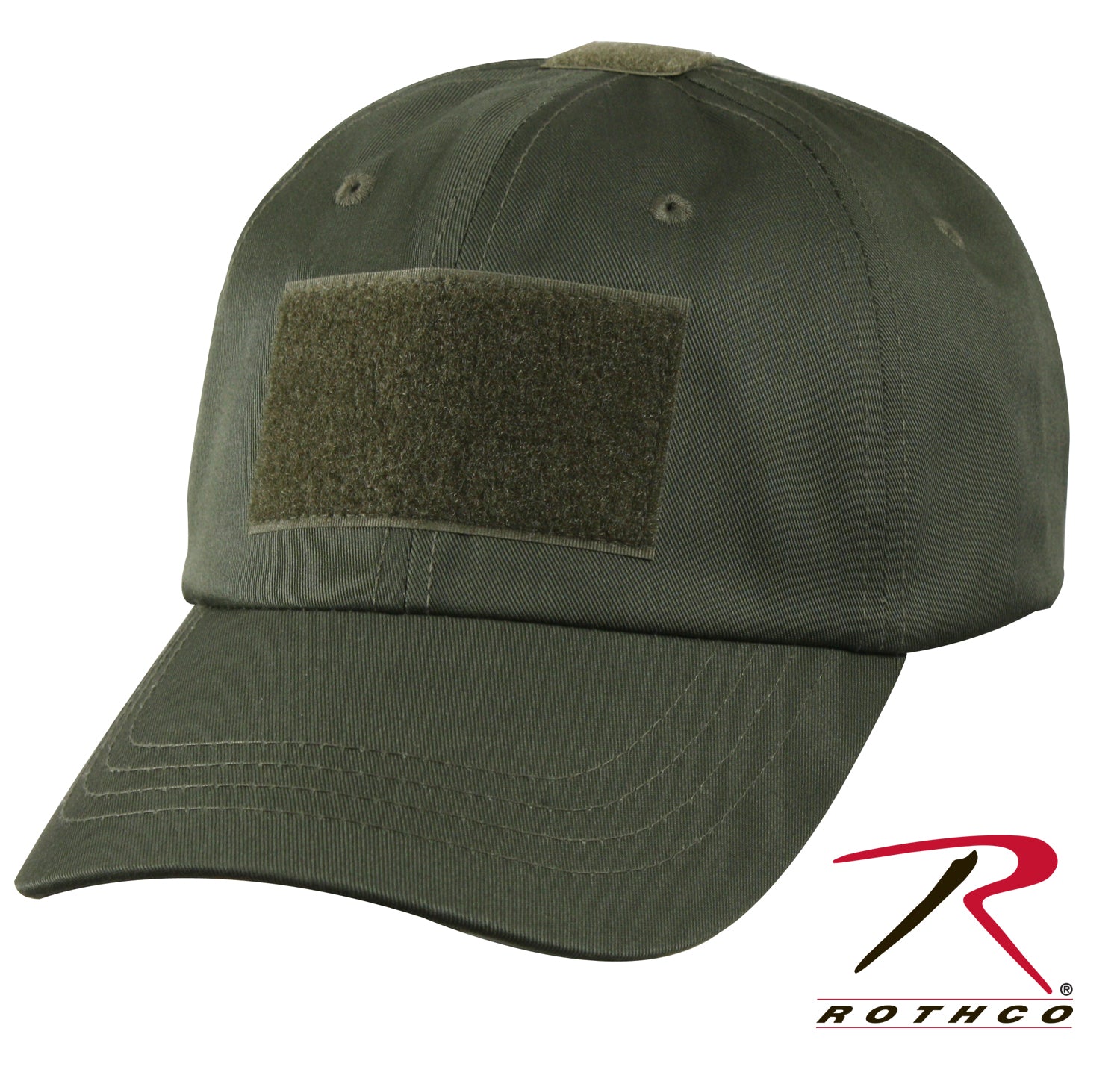 Rothco Tactical Operator Cap Olive Drab - Adjustable Military-Style Field Hat