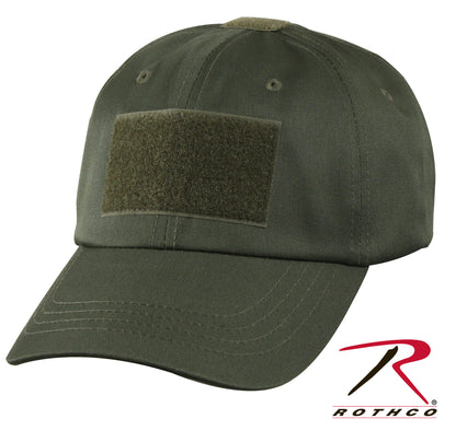 Rothco Tactical Operator Cap Olive Drab - Adjustable Military-Style Field Hat