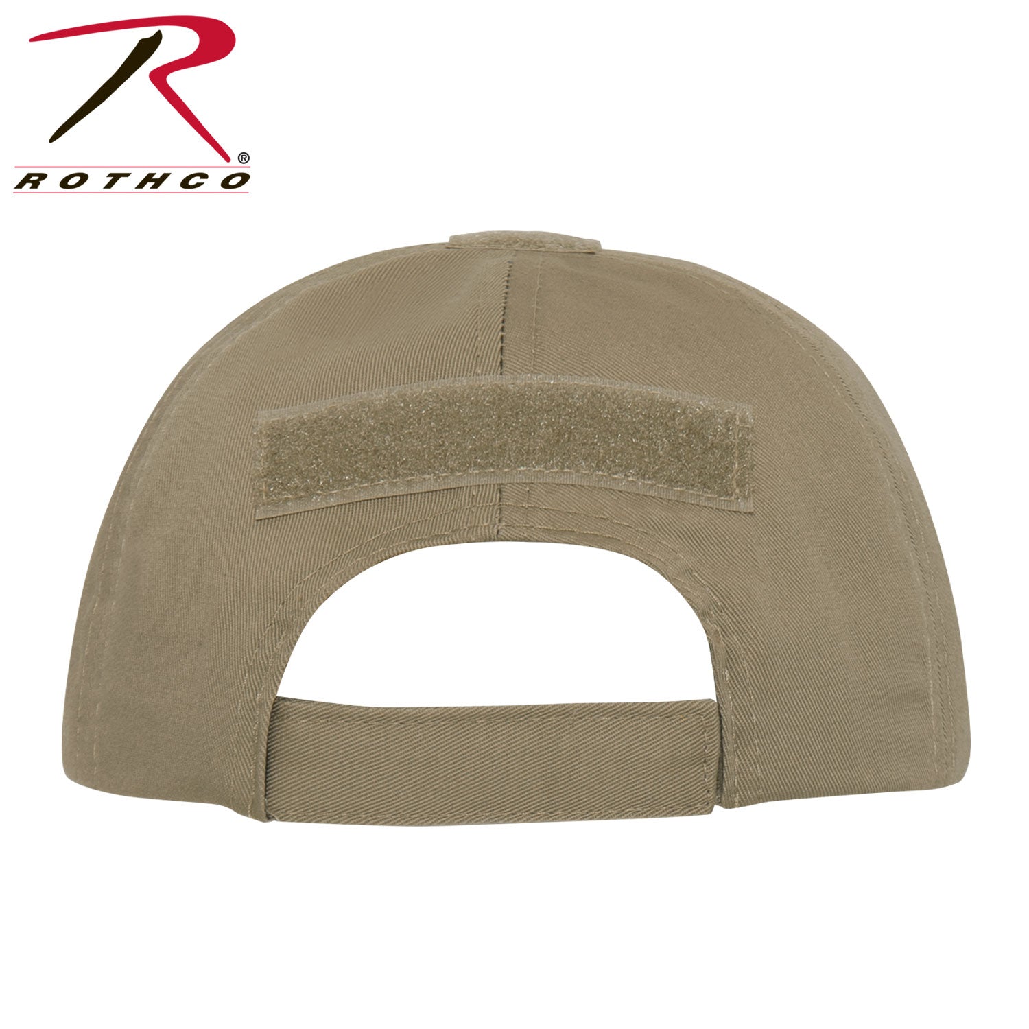 Rothco Tactical Operator Cap Khaki - Durable Military-Style Field Hat with Ventilation and Loop Fields